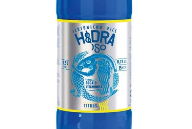 Hidra isotonic citrus limenka 0,33 l